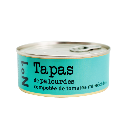 Tapas palourdes