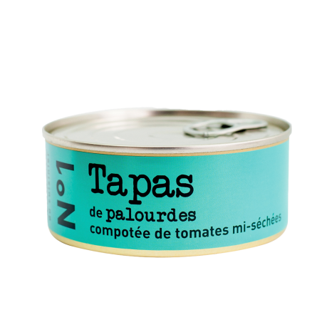 Tapas palourdes