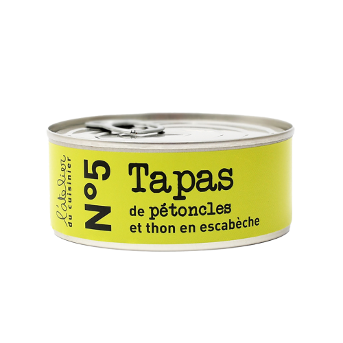 Tapas pétoncles & thon