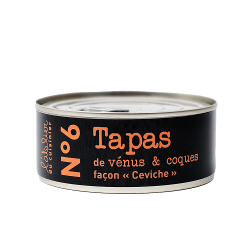 Tapas vénus & coques