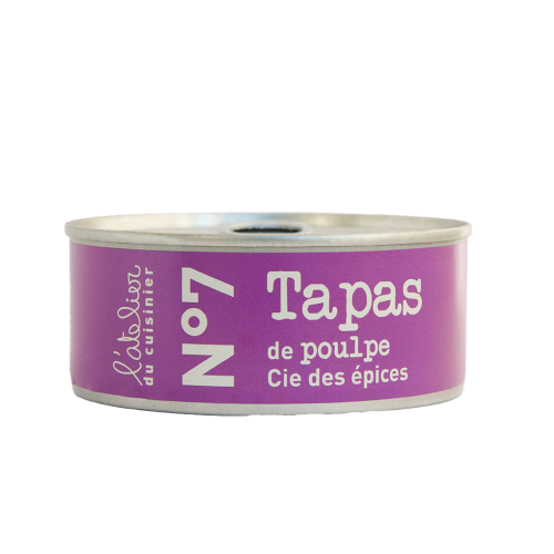 Tapas poulpe