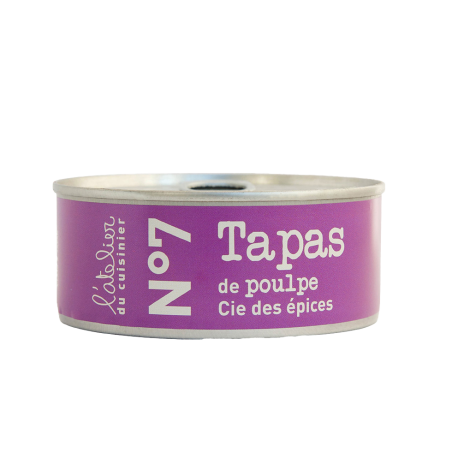 Tapas poulpe