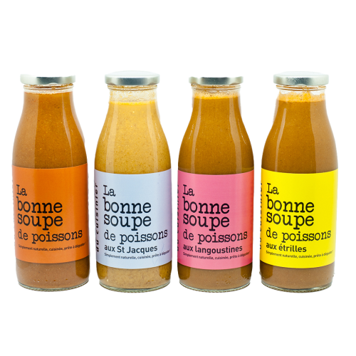 Pack of 4 soups