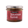 Emiétté de saumon fumé & curry piquant