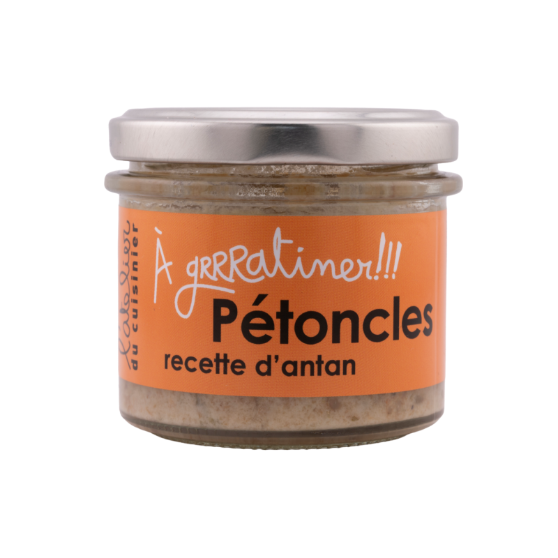 Gratinable de pétoncles, recette d’antan