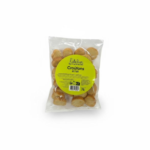 Mini Croûtons à l'ail 75g