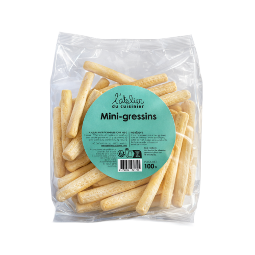 Mini Gressins nature 100g