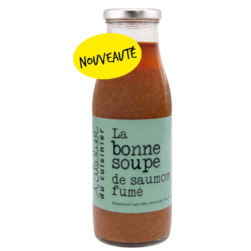 La bonne soupe de saumon fumé 500ml