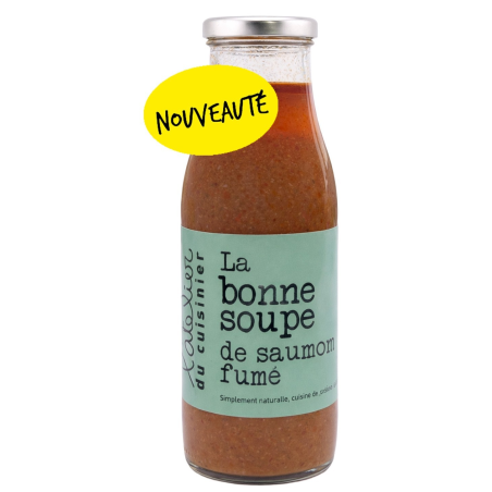 La bonne soupe de saumon fumé 500ml