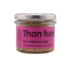 Tartinable de thon fumé en robe rouge 90g
