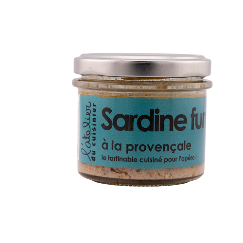 Tartinable de sardine fumée à la provençale 90g