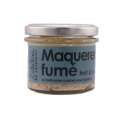 Tartinable de maquereau fumé, hot & spicy 90g