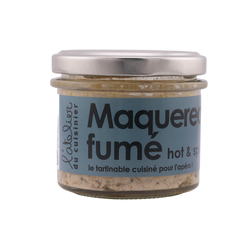 Tartinable de maquereau fumé, hot & spicy 90g