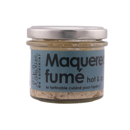 Tartinable de maquereau fumé, hot & spicy 90g