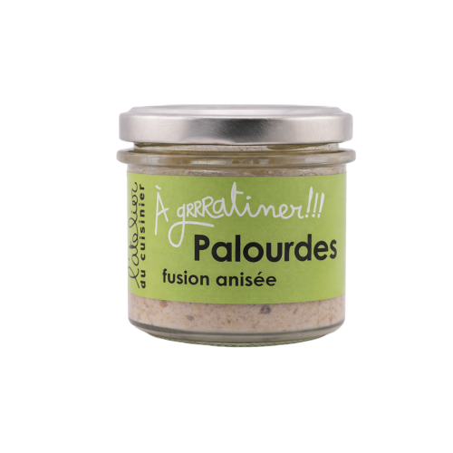 Gratinable de palourdes, fusion anisée 90g