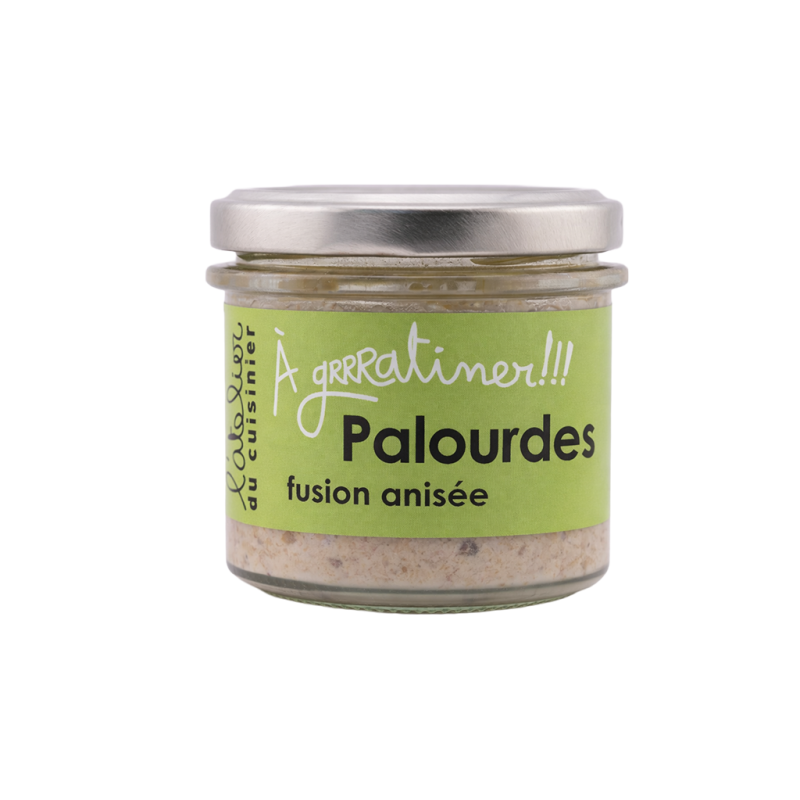 Gratinable de palourdes, fusion anisée 90g