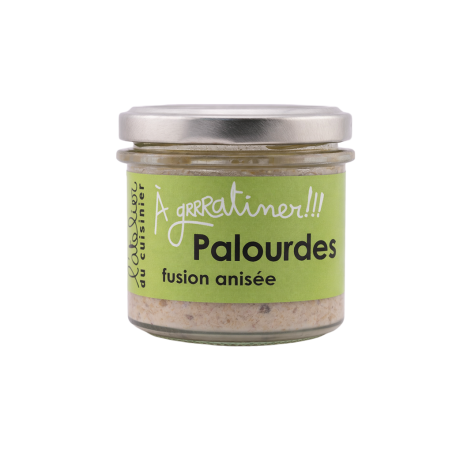 Gratinable de palourdes, fusion anisée 90g