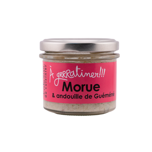 Gratinable de morue & andouille de Guémené