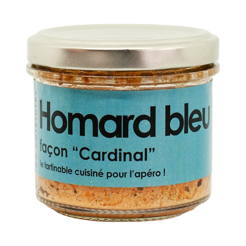 Tartinable de homard bleu facon cardinal 90g