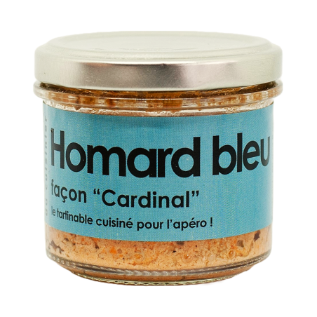 Tartinable de homard bleu facon cardinal 90g