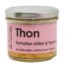 Tartinable de thon, tomates rôties & tapenade 90g