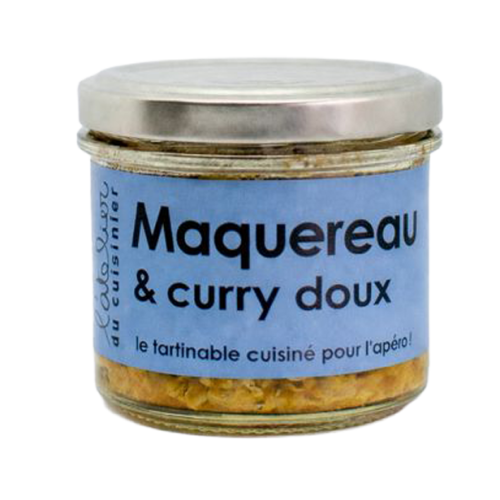 Tartinable de maquereau & curry doux 90g