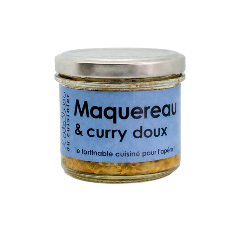 Tartinable de maquereau & curry doux 90g