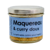 Tartinable de maquereau & curry doux 90g