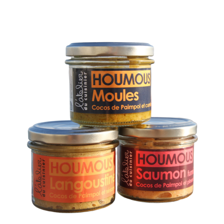 ATC Pack 3 Houmous