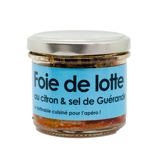 Foie de lotte