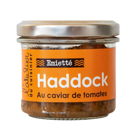 Emietté de Haddock