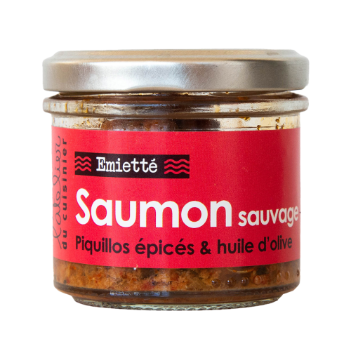 Emietté de Saumon sauvage