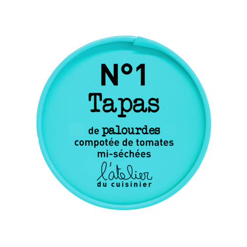 Tapas palourdes