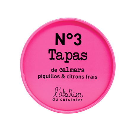 Tapas calmars