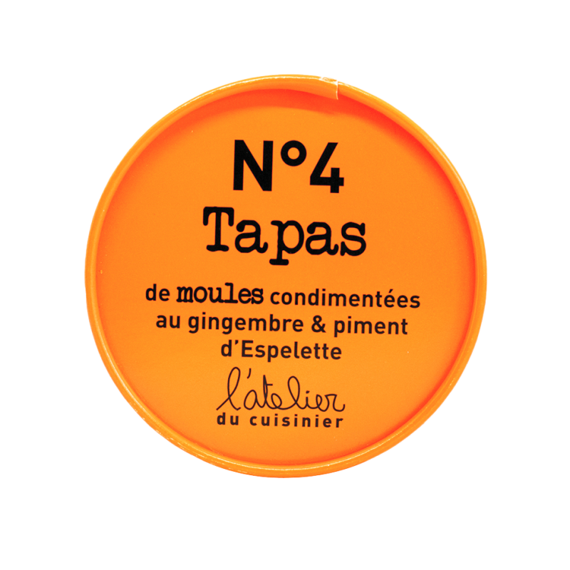 Tapas moules