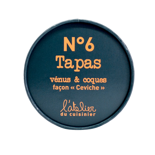 Tapas vénus & coques