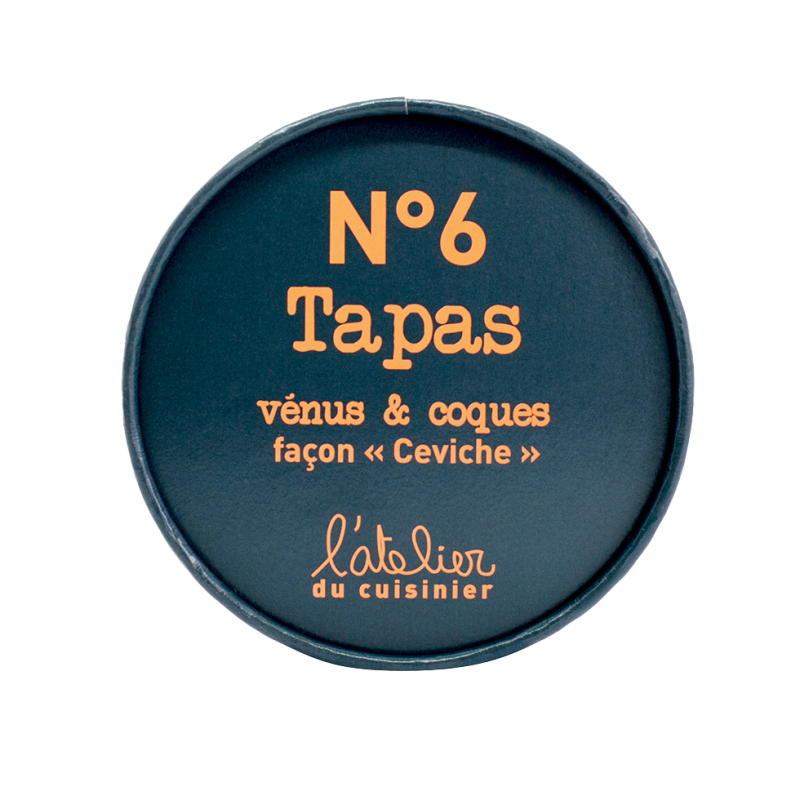 Tapas vénus & coques