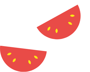 illustration de tomate