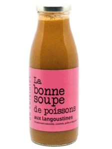 Soupe langoustines