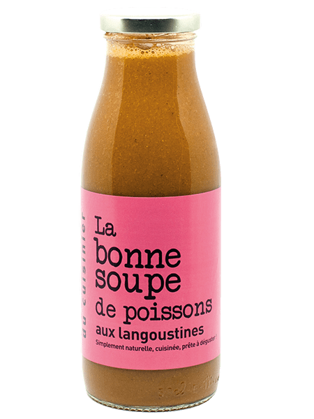 Soupe langoustines